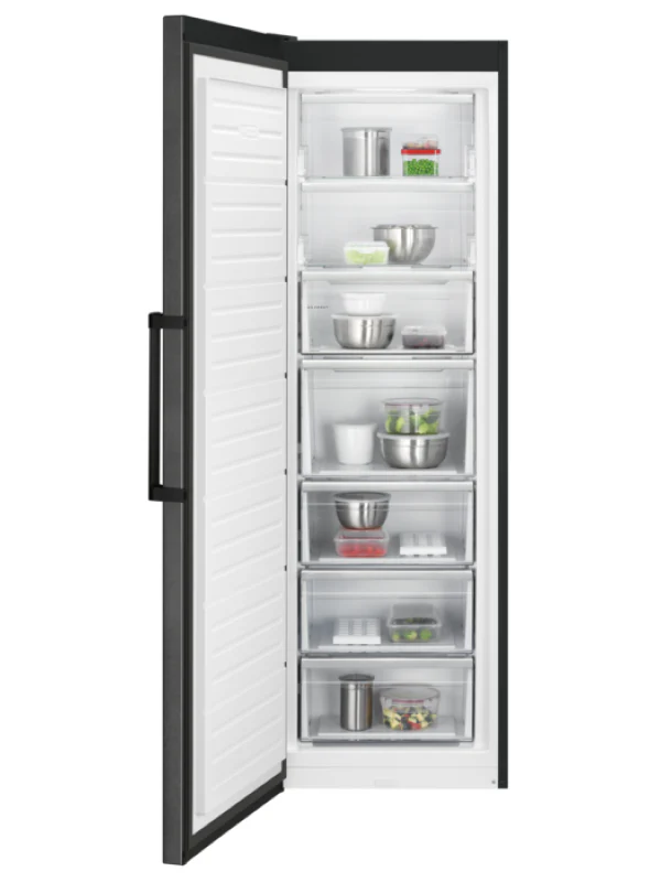 AEG AGB728E5NB - Black Freestanding Frost Free Freezer - E energy - Image 2