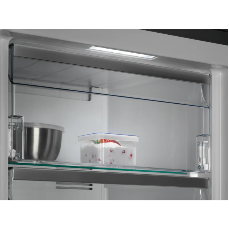 AEG AGB728E5NX - Stainless steel Freestanding Frost Free Freezer - E energy - Image 3