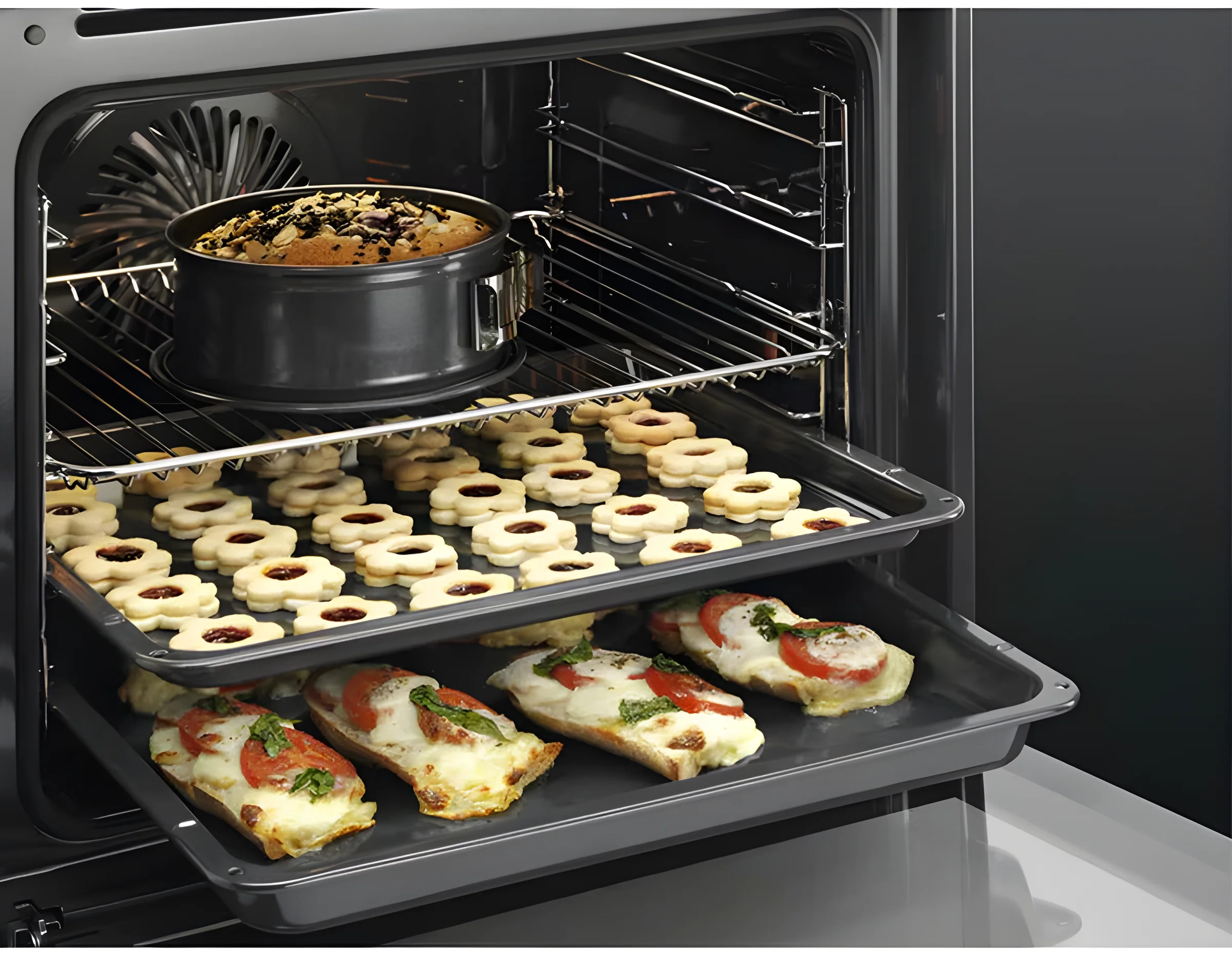AEG BCX335L11M - Stainless steel Built in Electric Single Oven - Catalytic cleaning - A energy - Image 3