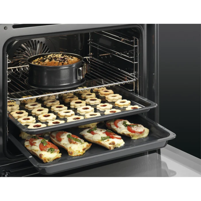 AEG BCX335R11M - Stainless steel Built in Electric Single Oven - Catalytic cleaning - A energy - Image 2
