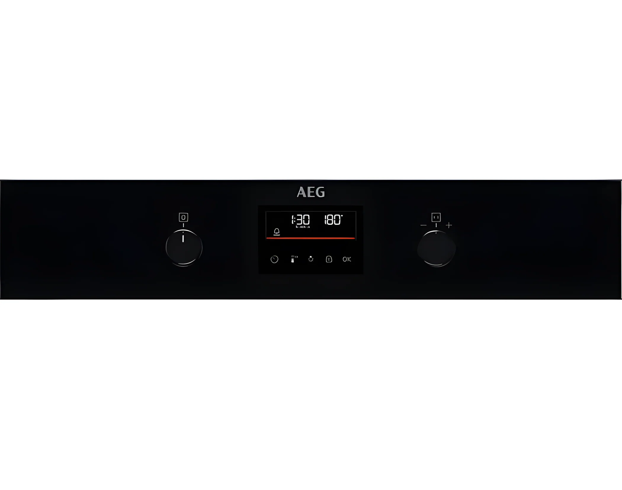 AEG BEX33501EB - Black Built in Electric Single Oven - Steam Assisted cleaning - A energy - Image 4