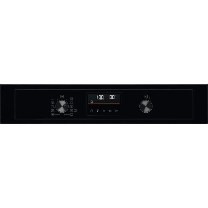 AEG BEX535A61B - Black Built in Electric Single Oven - Aqua cleaning - A+ energy - Image 4