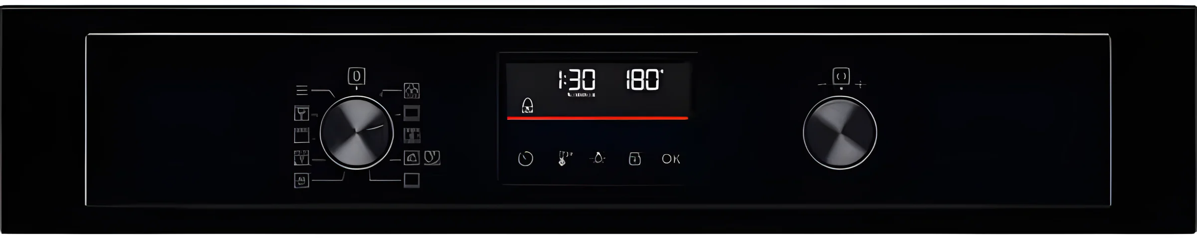 AEG BPX535A61B - Black Built in Electric Single Oven - AirFry - Pyrolytic cleaning - A+ energy - Image 2