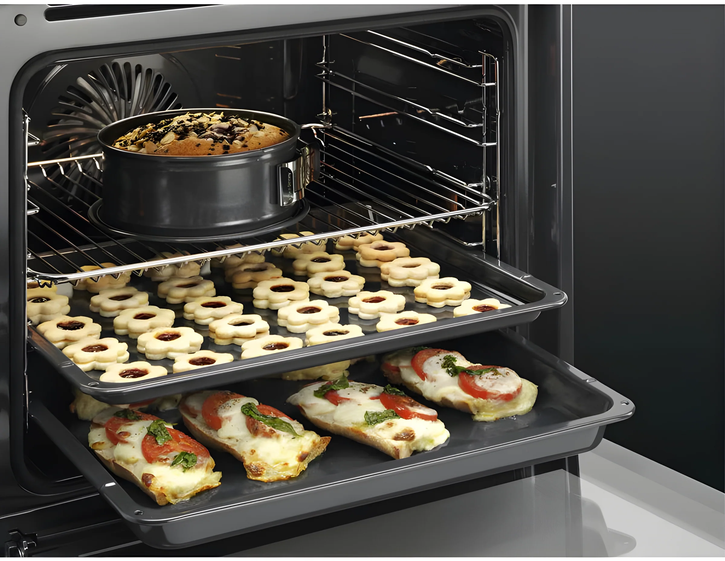 AEG BPX535A61M - Stainless steel Built in Electric Single Oven - AirFry - Pyrolytic cleaning - A+ energy - Image 5