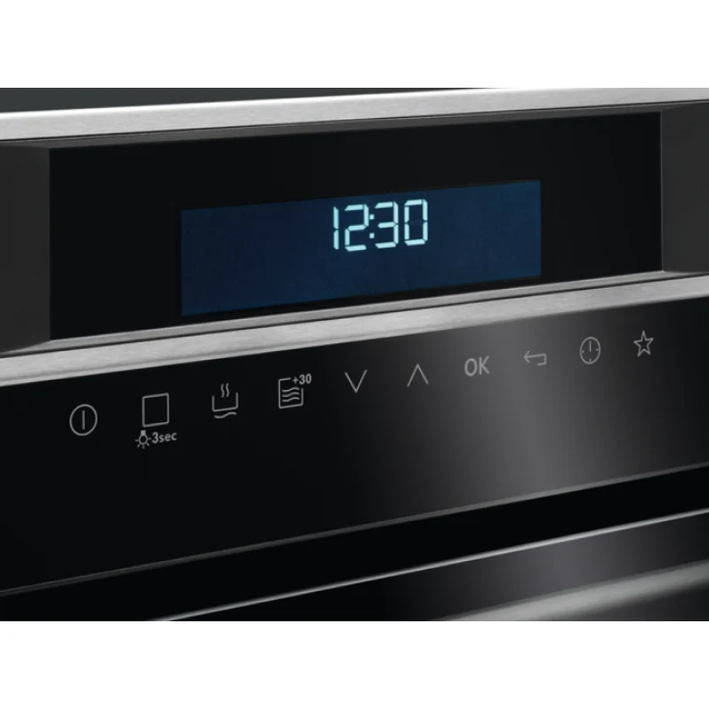 AEG BSE774320M - Stainless steel Built in Electric Single Oven - Pyrolytic cleaning - A+ energy - Image 3