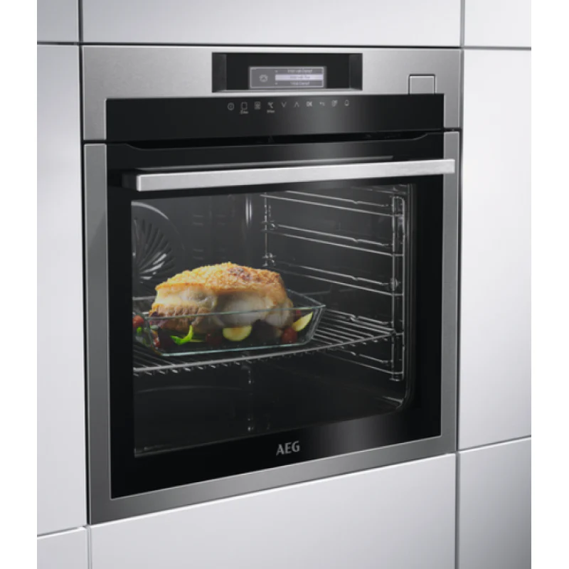 AEG BSE774320M - Stainless steel Built in Electric Single Oven - Pyrolytic cleaning - A+ energy - Image 5
