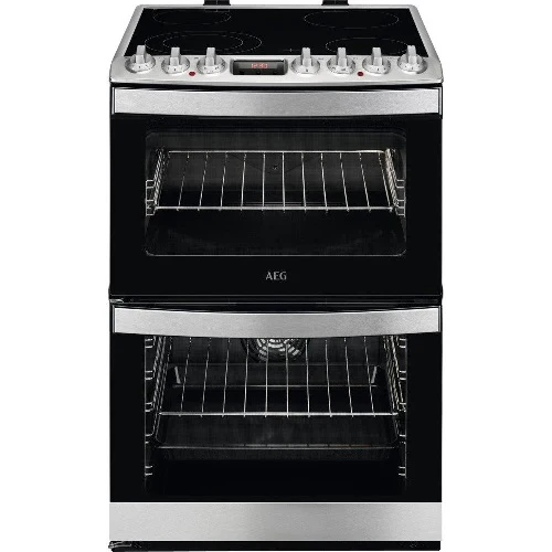 AEG CCB6740ACM - Stainless steel 4 Zone Electric Cooker - Catalytic cleaning - A/A energy