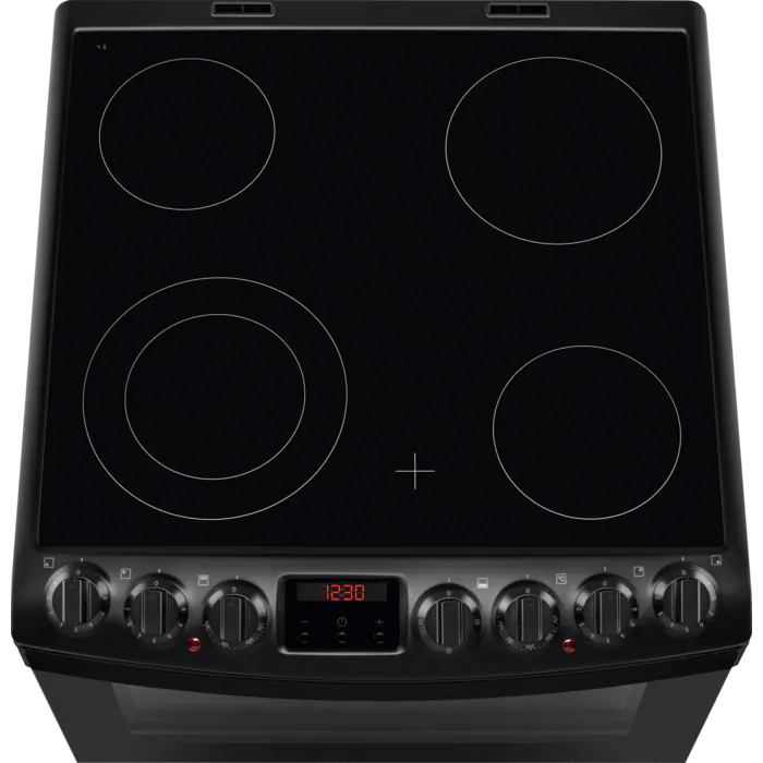 AEG CCB6740MCB - Black 4 Zone Electric Steam Bake Cooker - A/A energy - Image 4
