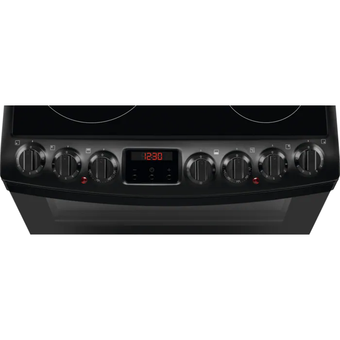 AEG CCB6740MCB - Black 4 Zone Electric Steam Bake Cooker - A/A energy - Image 5