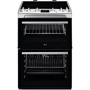 AEG CCX6540ACM - Stainless Steel Ceramic Electric Cooker with Double Oven - 77/39L Capacity - A Energy Rating - Image 5