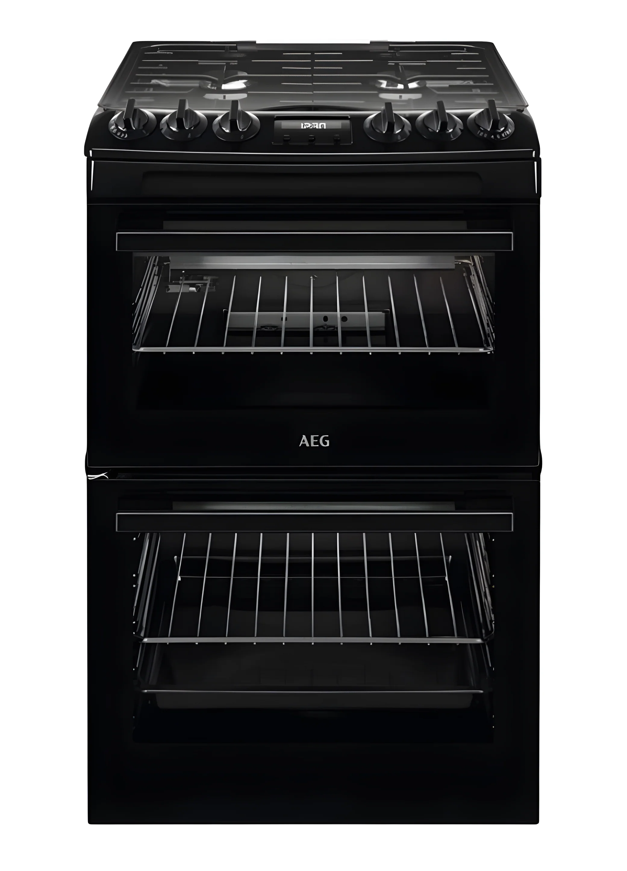 AEG CGX1130ACB 83L Gas Slot In Cooker - Black - A Rated