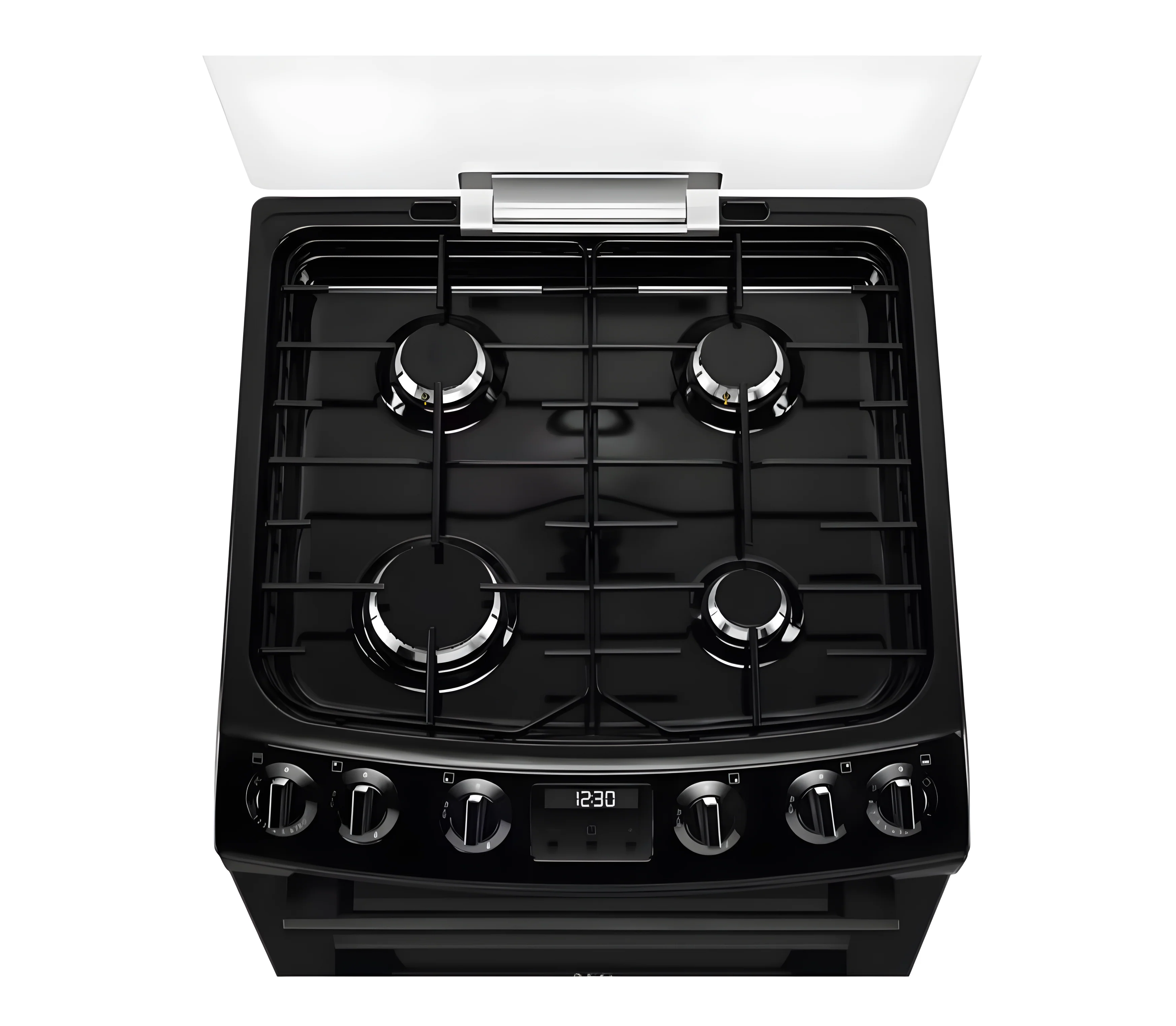 AEG CGX6130ACB - Black Gas Double Cooker - 83L - A Energy Rating - Image 3