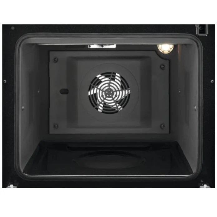 AEG CIB6742ACB 6000 SteamBake - Black Induction Electric Cooker - Double Oven - 600mm - A Energy Rating - Image 4