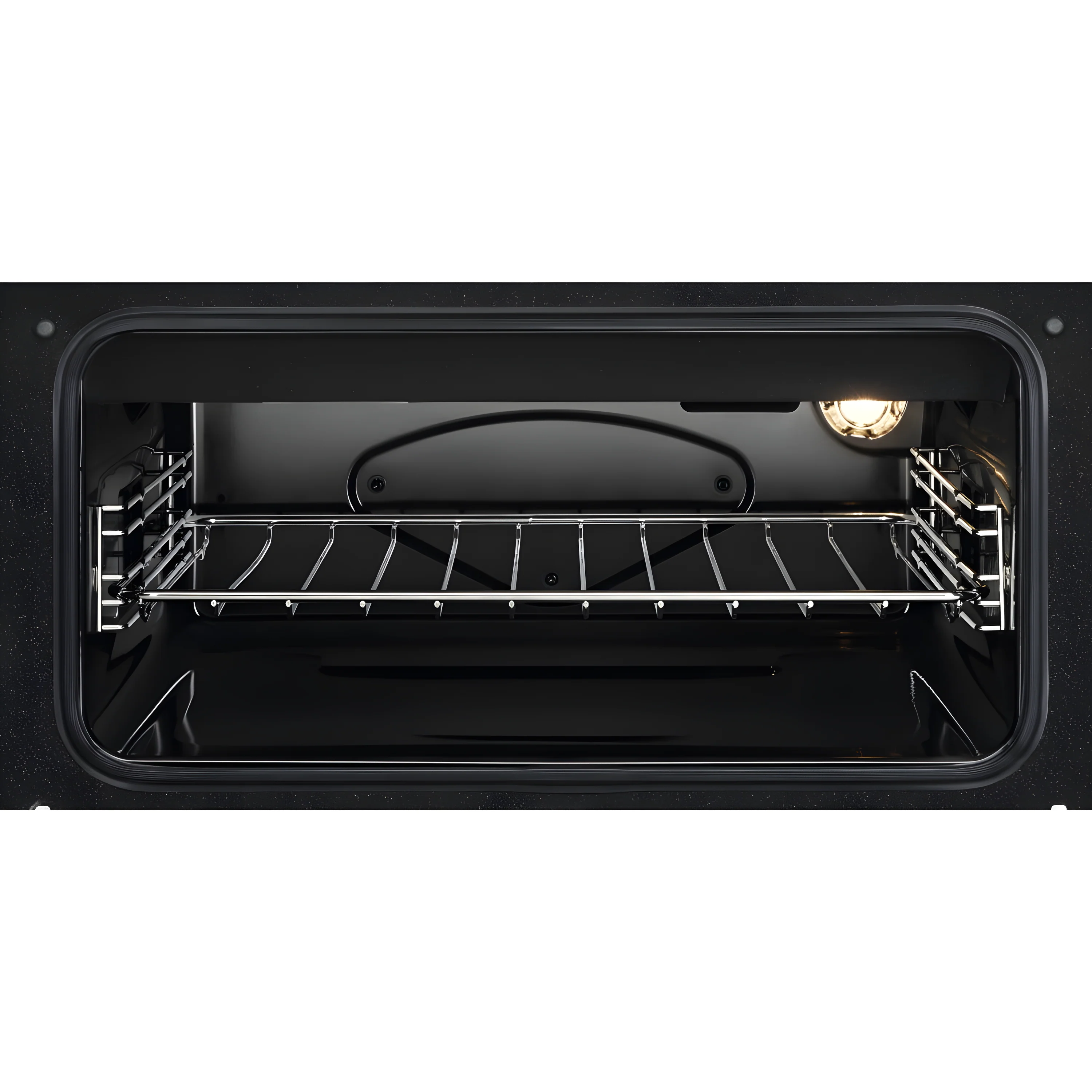 AEG CIX6500ABB - Black Double Oven Induction Electric Cooker - 77/39L Oven Capacity - A Energy Rating - Image 2