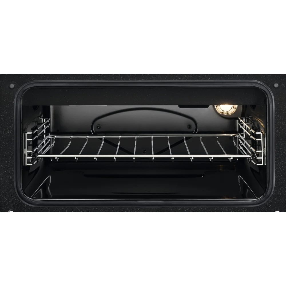 AEG CIX6500ABM - Stainless Steel Induction Electric Double Oven Cooker - 77/39L Capacity - A Energy Rating - Image 2