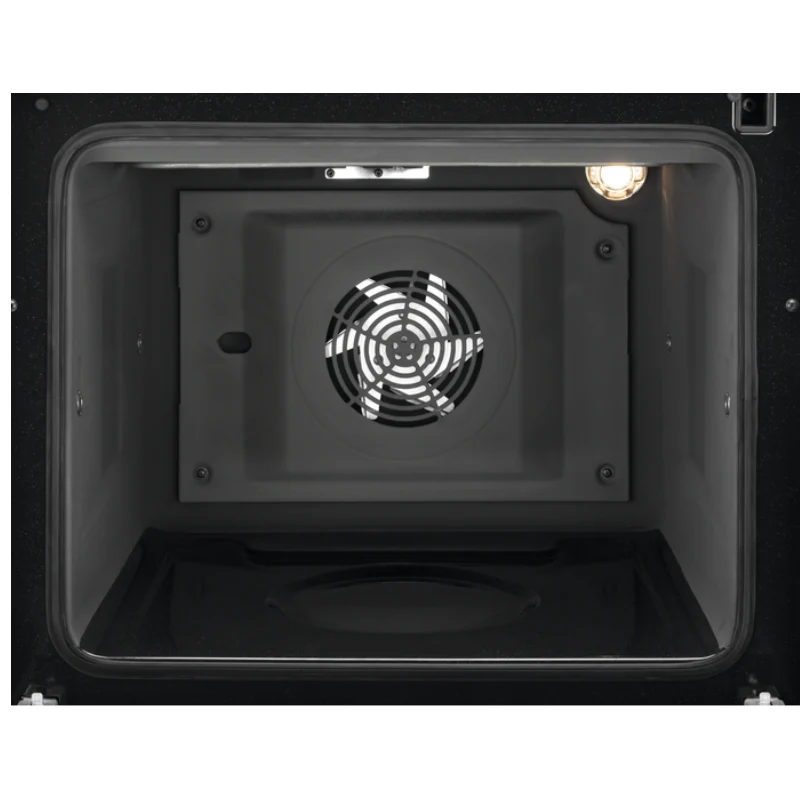 AEG CKB6540ACM - Stainless steel 4 Zone Dual Fuel Cooker - Catalytic cleaning - A/A energy - Image 4