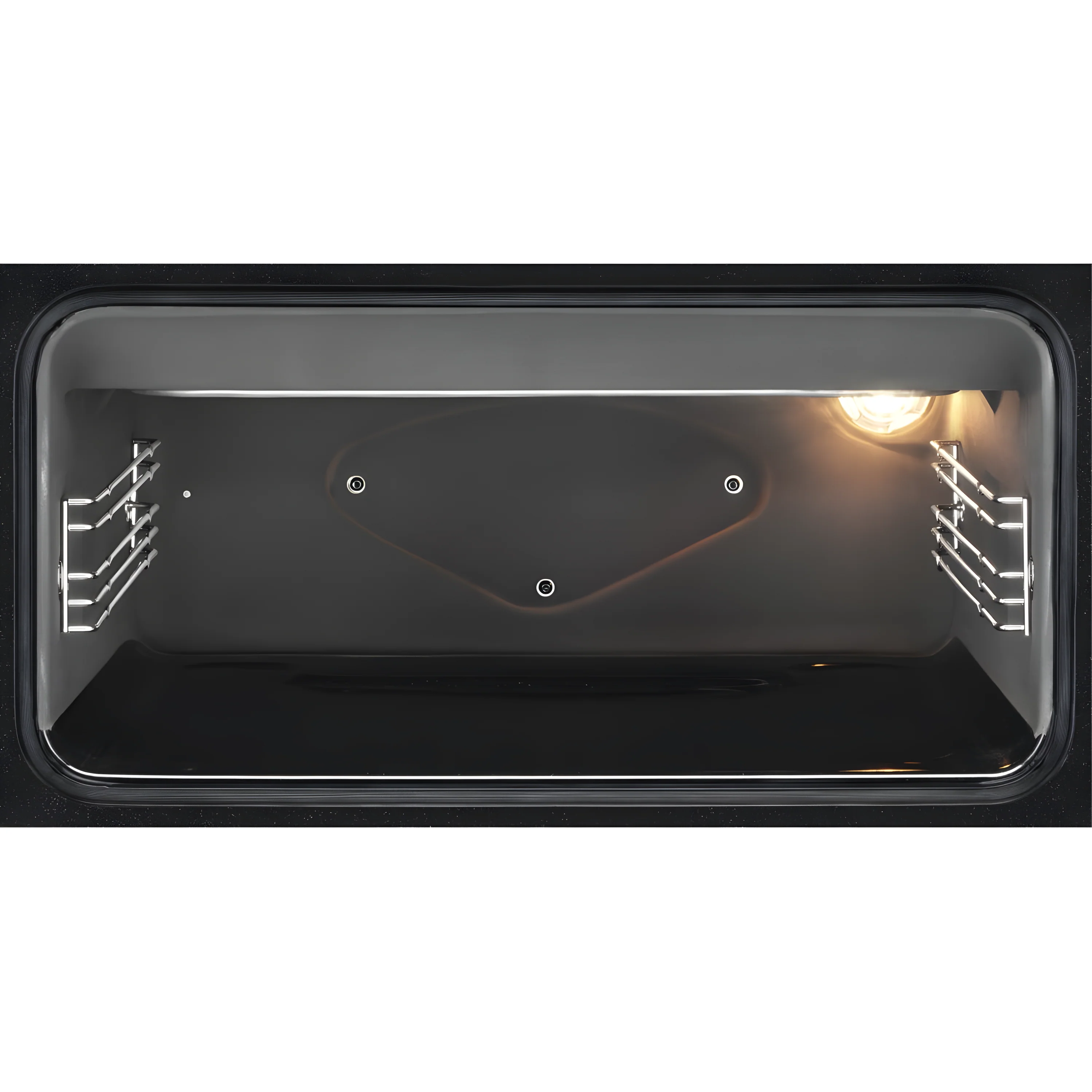AEG CKB6541ACM - Stainless Steel Dual Fuel Cooker - 4 Cooking Zones - Double Oven - A Energy Rating - Image 3