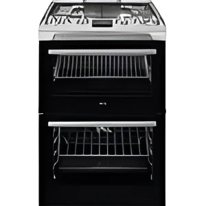 AEG CKX6540ACM - Stainless Steel Dual Fuel Cooker - 77/39L - A Energy Rating - Image 5