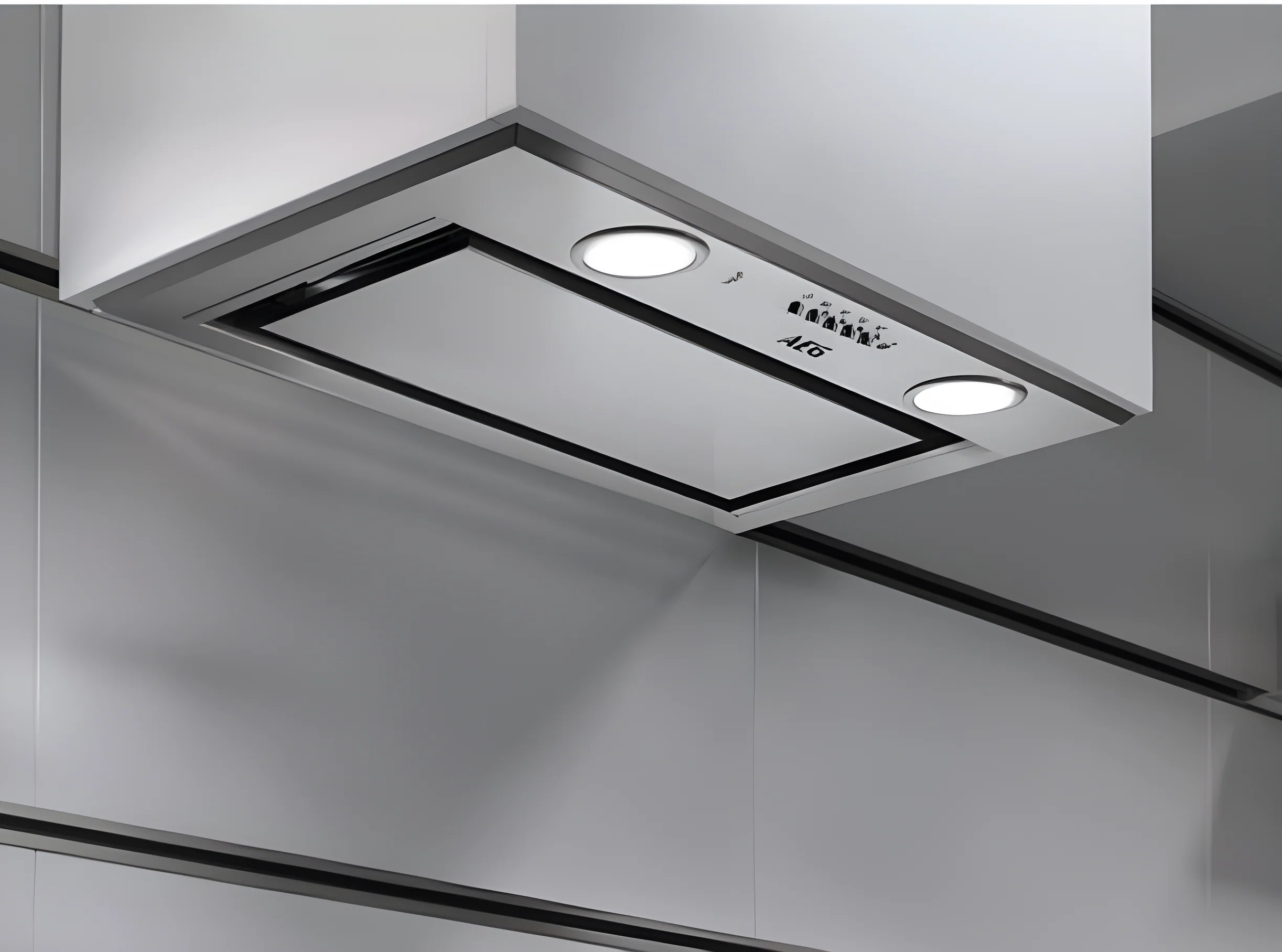 AEG DGE5661HM - Stainless steel Extractor - A energy - Image 2