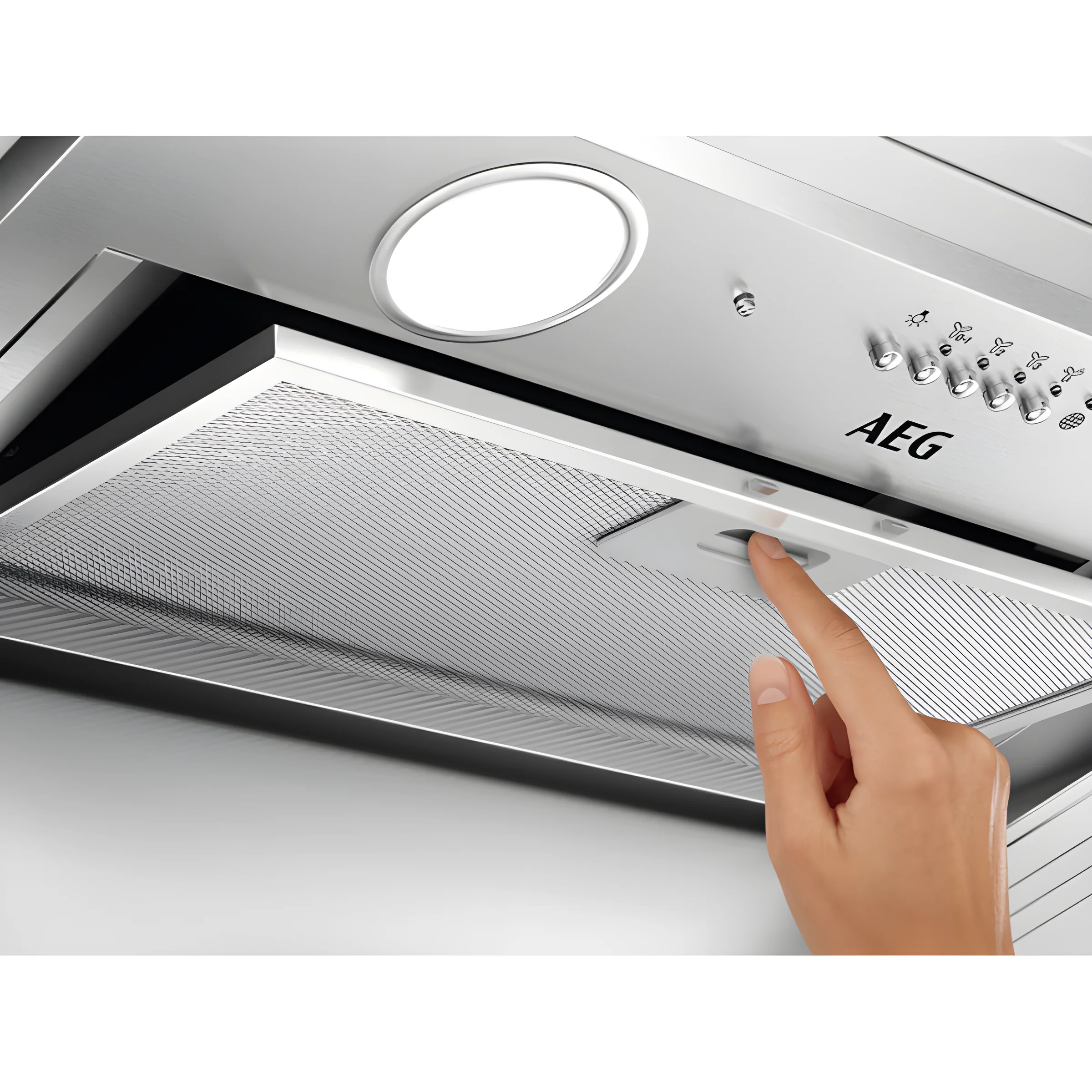 AEG DGE5661HM - Stainless steel Extractor - A energy - Image 3