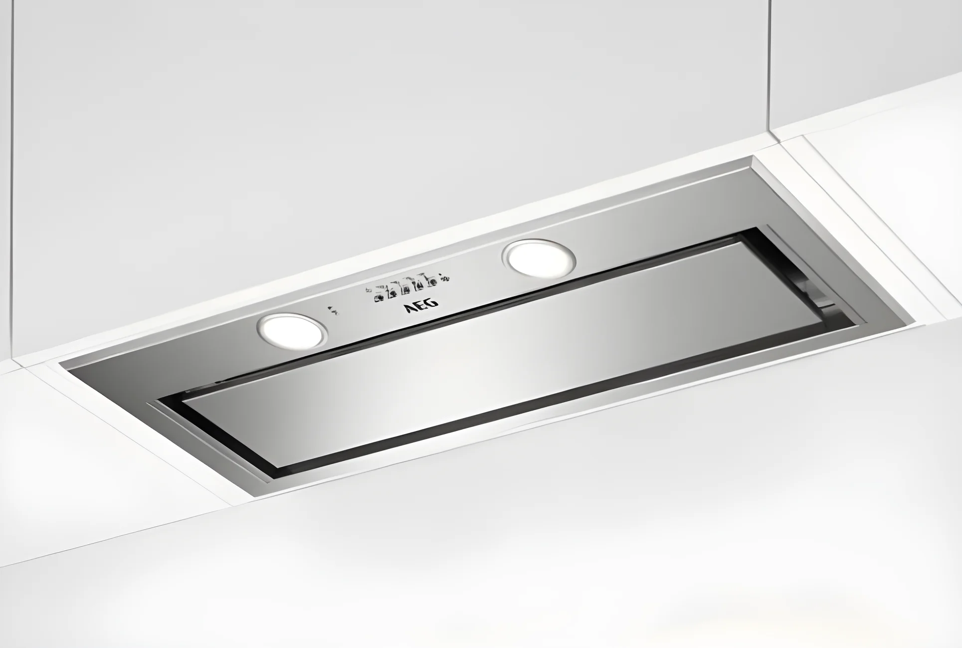 AEG DGE5861HM - Stainless steel Extractor - A energy