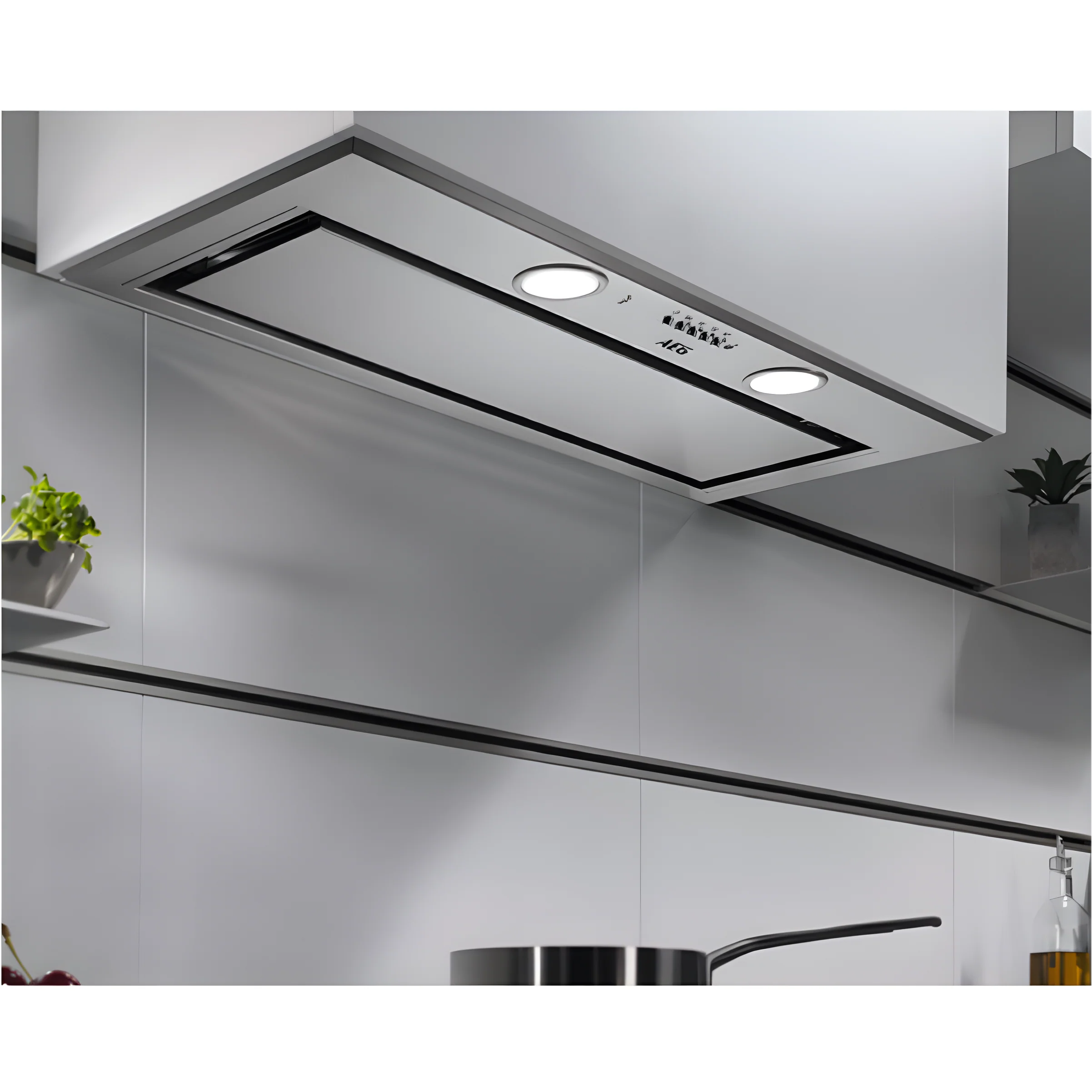 AEG DGE5861HM - Stainless steel Extractor - A energy - Image 3
