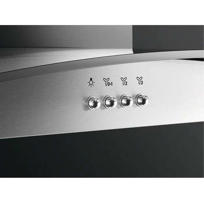 AEG DTX3840M - Stainless Steel 80cm Chimney Extractor - 500m³/h - C Energy Rated - Image 2