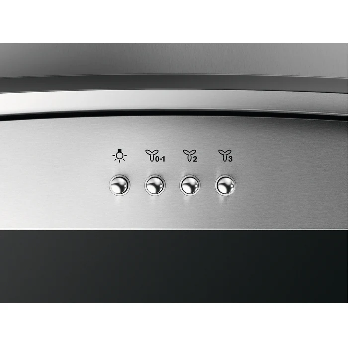 AEG DTX3840M - Stainless Steel 80cm Chimney Extractor - 500m³/h - C Energy Rated - Image 3