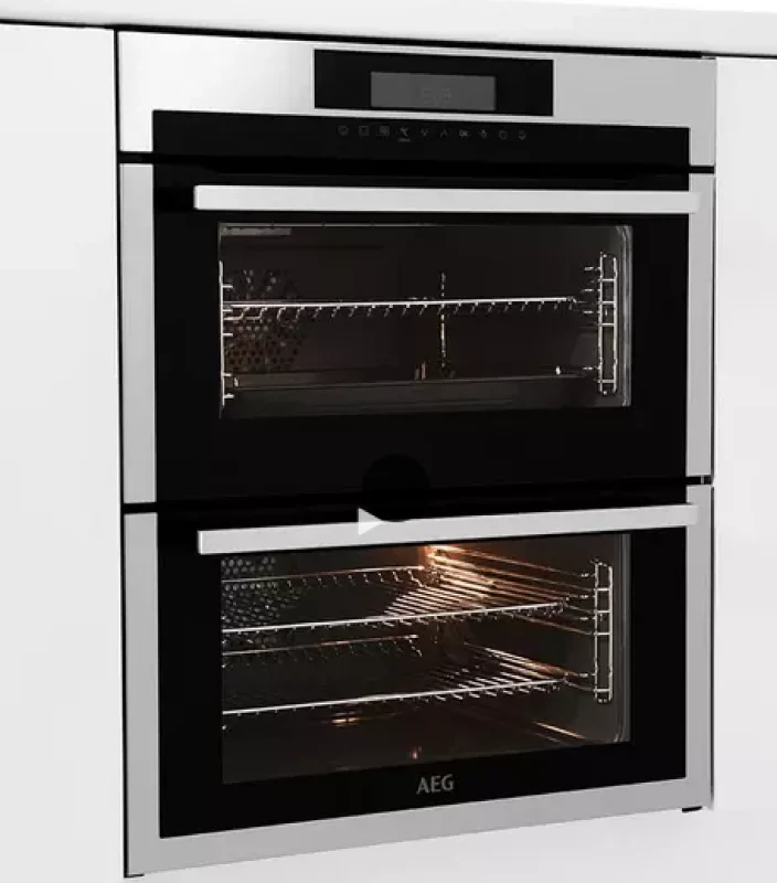 AEG DUE731110M - Stainless steel Built under Electric Double Oven - Catalytic cleaning - A energy - Image 4