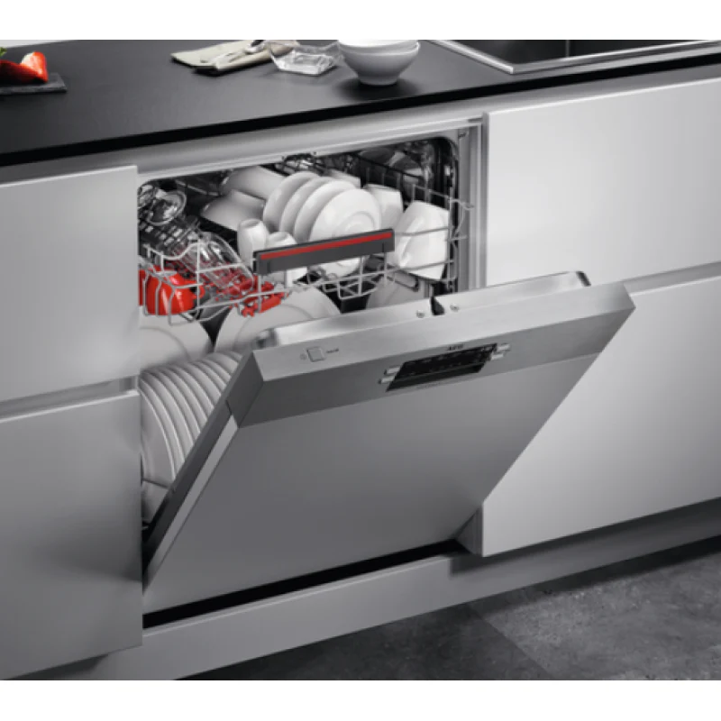 AEG FEE63600ZM - Integrated Dishwasher - D energy - Image 2