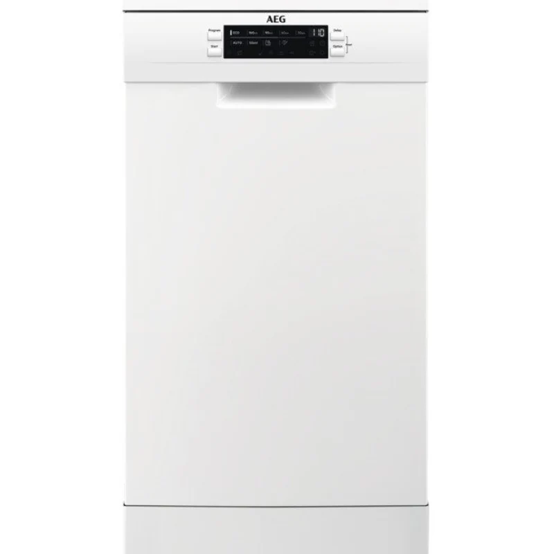 AEG FFB62417ZW - White Freestanding Dishwasher - E energy