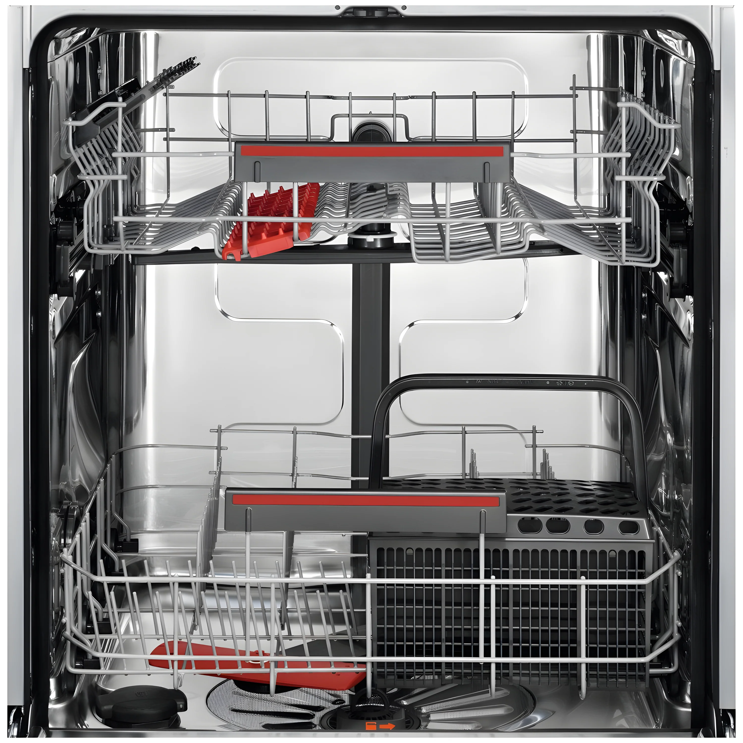 AEG FFB64627ZM - Stainless Steel Dishwasher - 13 Place Settings - C Energy Rating - Image 2