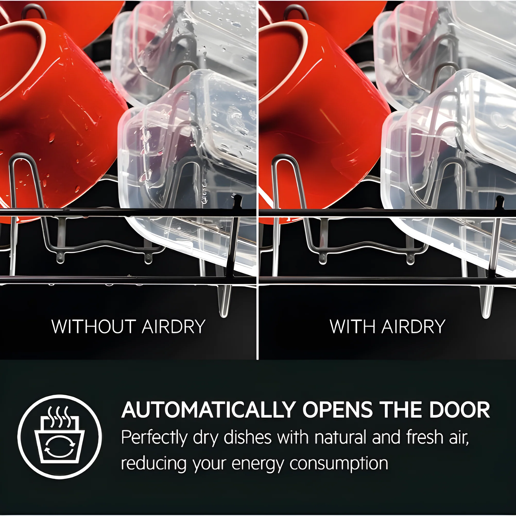 AEG FFB64627ZM - Stainless Steel Dishwasher - 13 Place Settings - C Energy Rating - Image 3