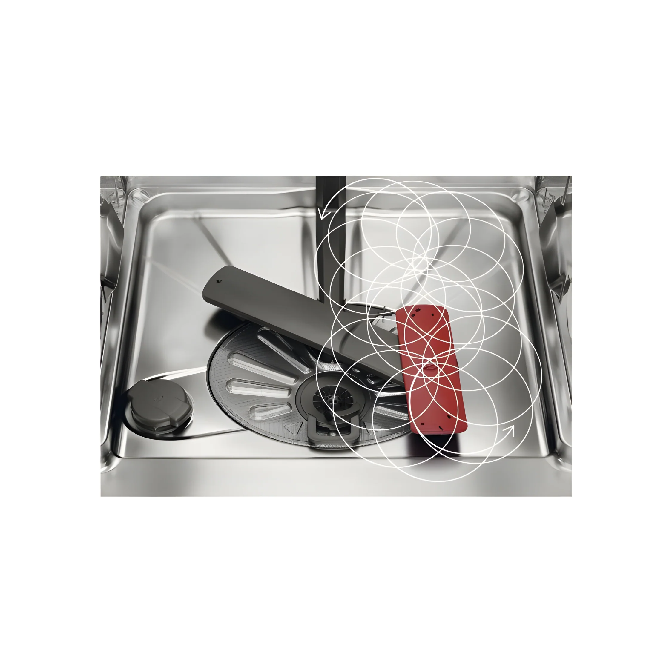 AEG FFB64627ZM - Stainless Steel Dishwasher - 13 Place Settings - C Energy Rating - Image 4