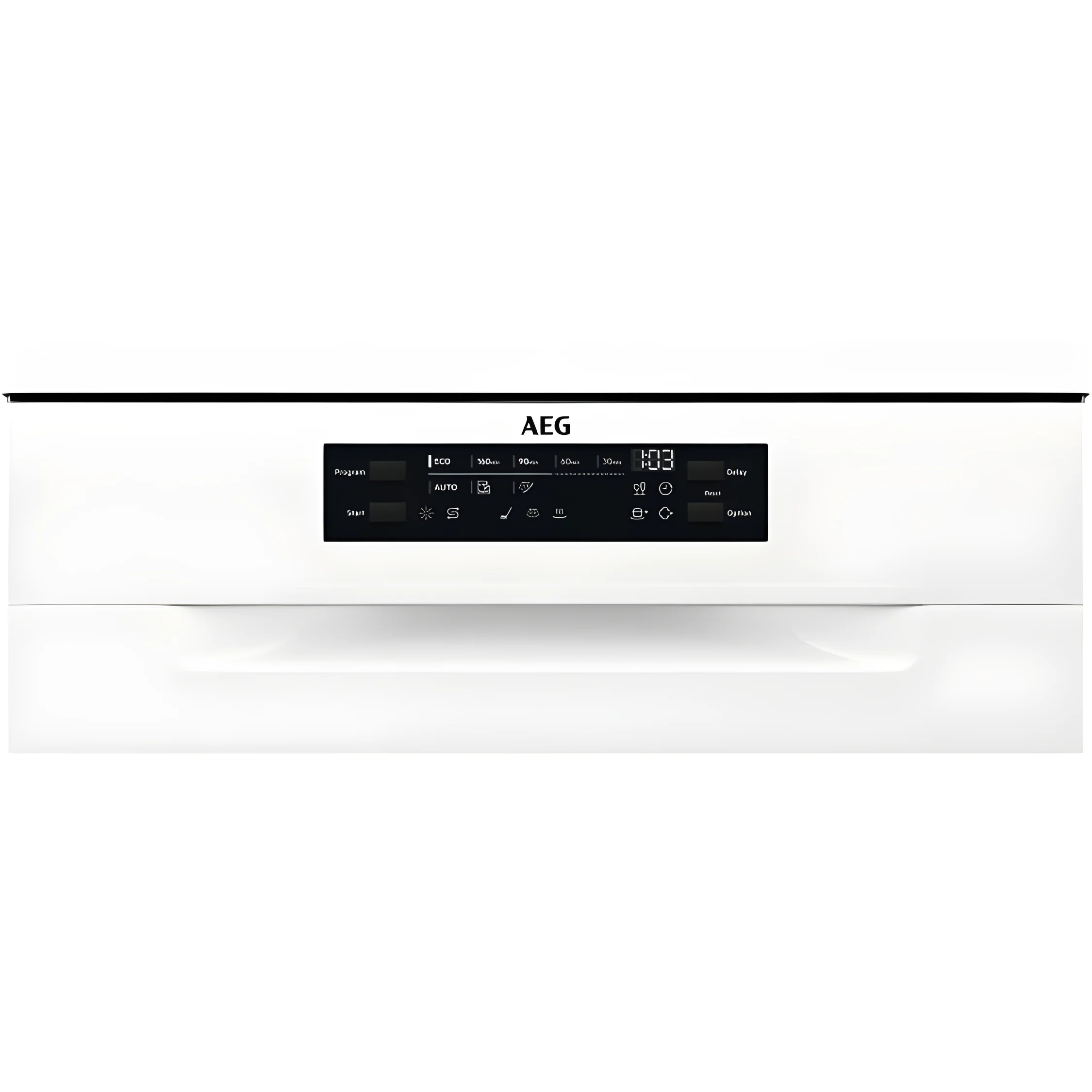 AEG FFB74917ZW - White Dishwasher - 14 Place Settings - C Energy - Image 2