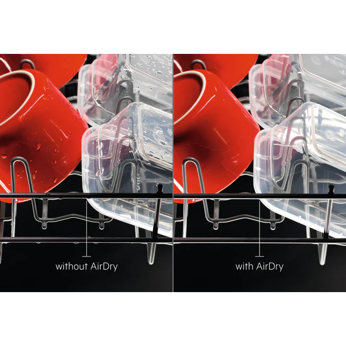 AEG FSB53647Z - White Dishwasher - 13 Place Settings - D Energy - Image 3