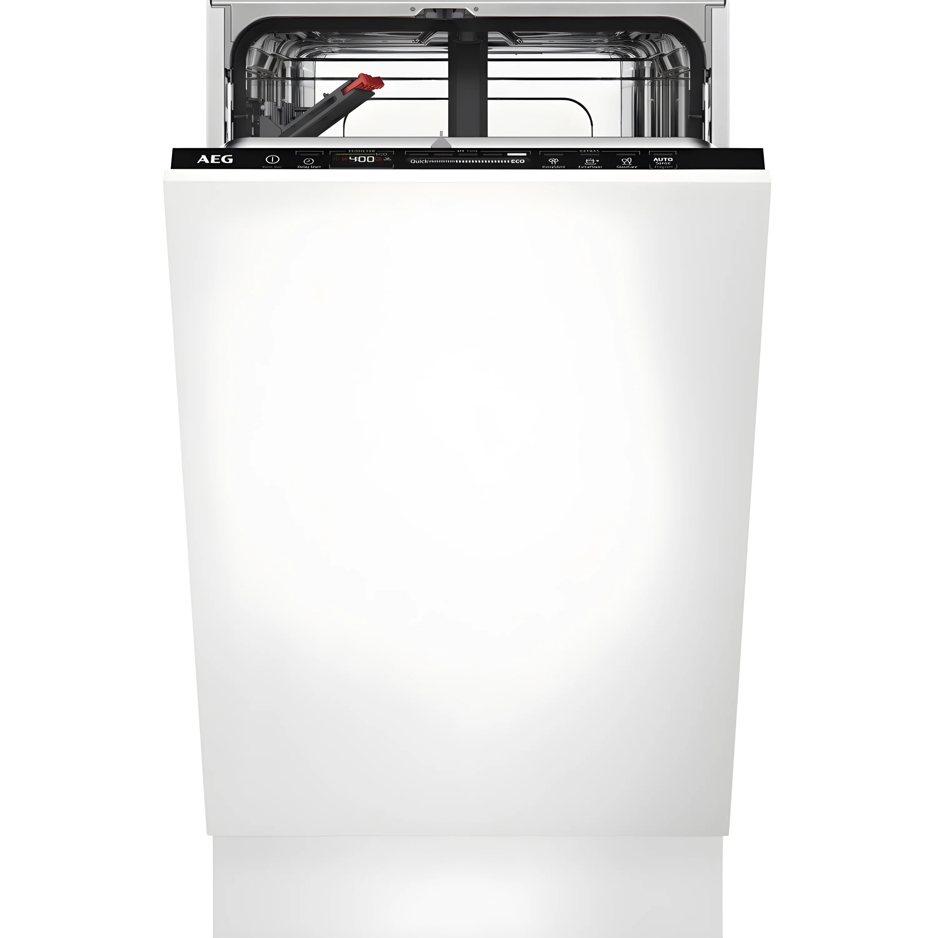 AEG FSB73427Z - Black Slimline Dishwasher - 9 Place Settings - D Energy Rating