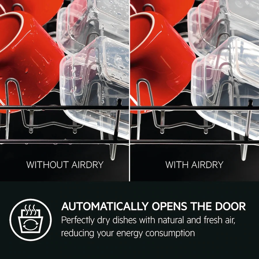 AEG FSE74748P - Integrated Dishwasher - 15 Place Settings - C Energy - Image 2