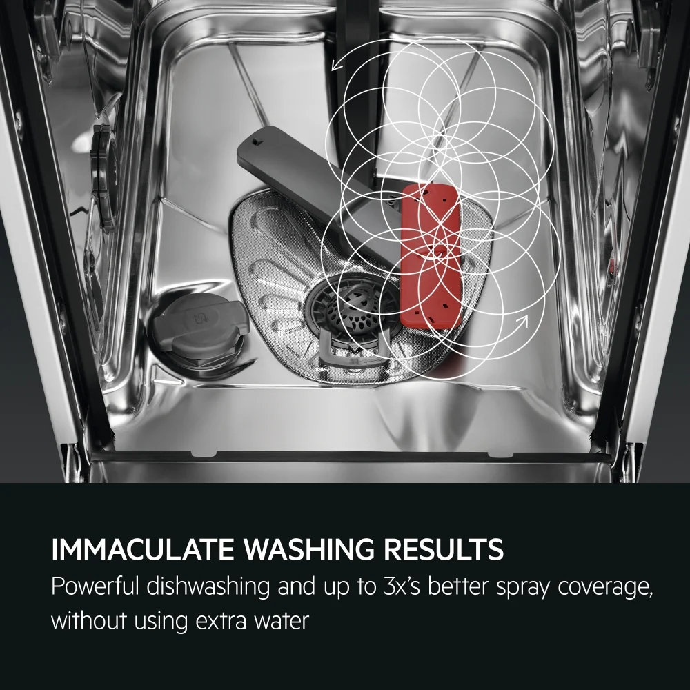AEG FSE76747P - Integrated Dishwasher - 14 Place Settings - A Energy - Image 2