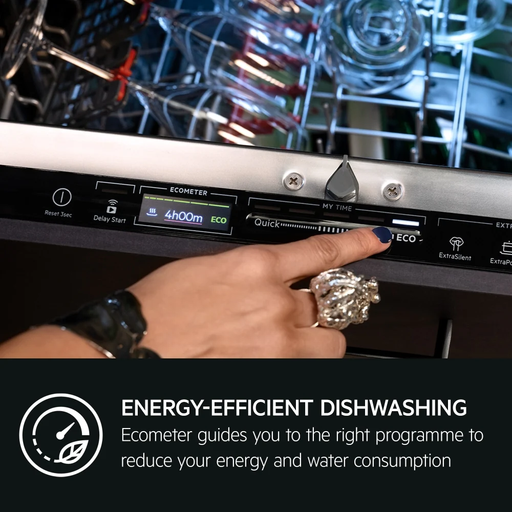 AEG FSE76747P - Integrated Dishwasher - 14 Place Settings - A Energy - Image 3