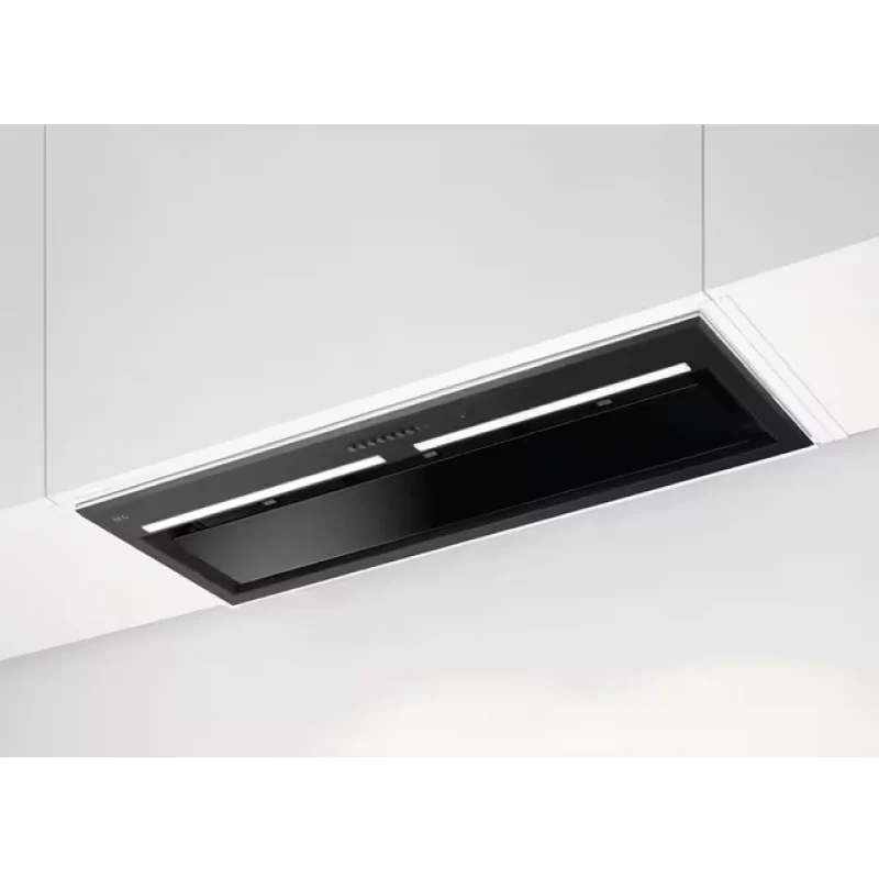 AEG GDG961AB - Black Canopy Extractor Hood - A+ energy