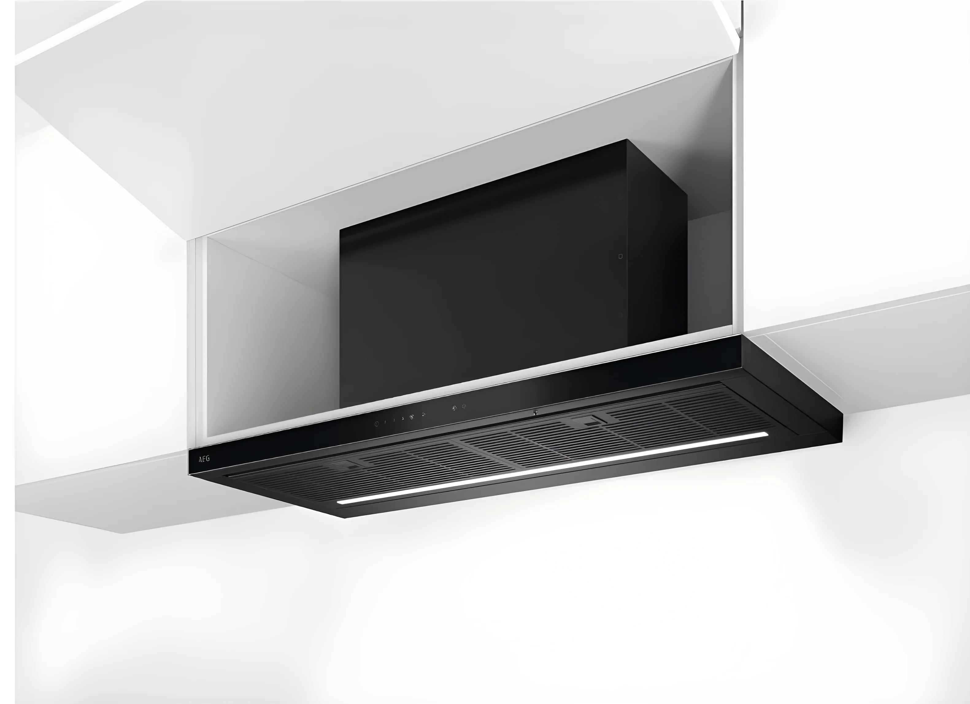AEG GDP869PB - Black Telescopic Extractor Hood - A+ energy - Image 2