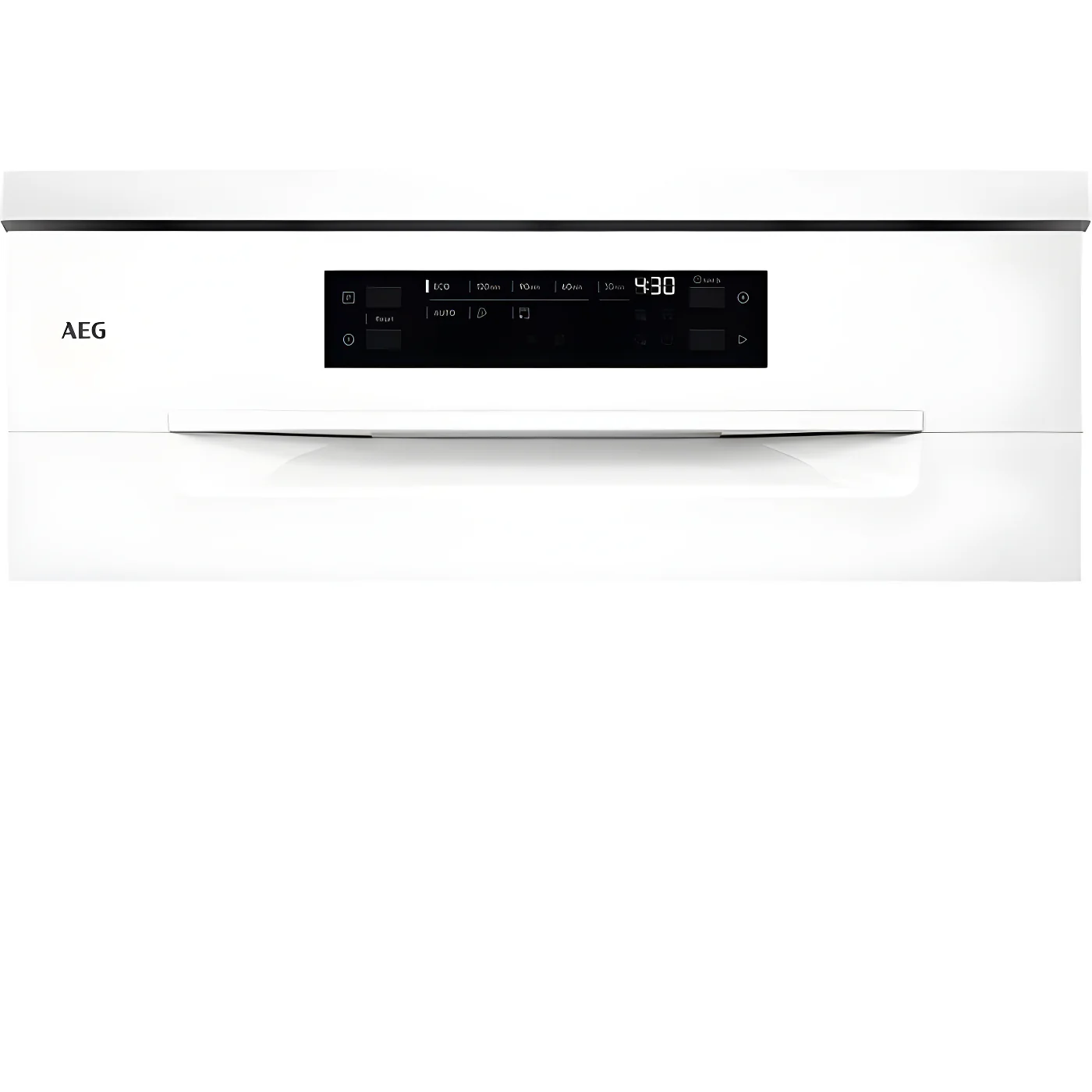 AEG GF5200D1SNW - White 60cm Freestanding Dishwasher - 13 Place Settings - D Energy - Image 2