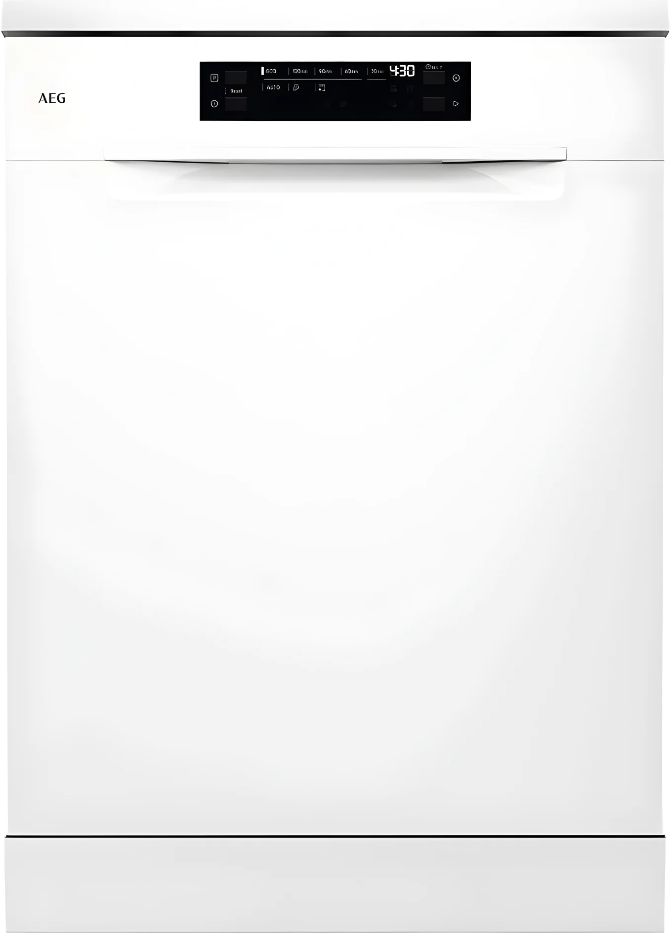AEG GF6100C2SNW - White Freestanding Dishwasher - 44 dB - B Energy