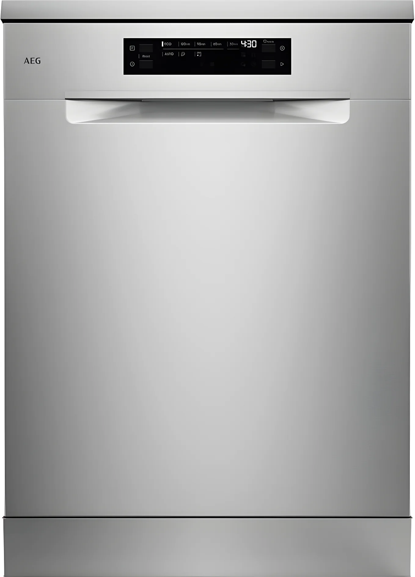 AEG GF6200C2SNM - Stainless Steel Freestanding Dishwasher - 44 dB - AirDry Technology