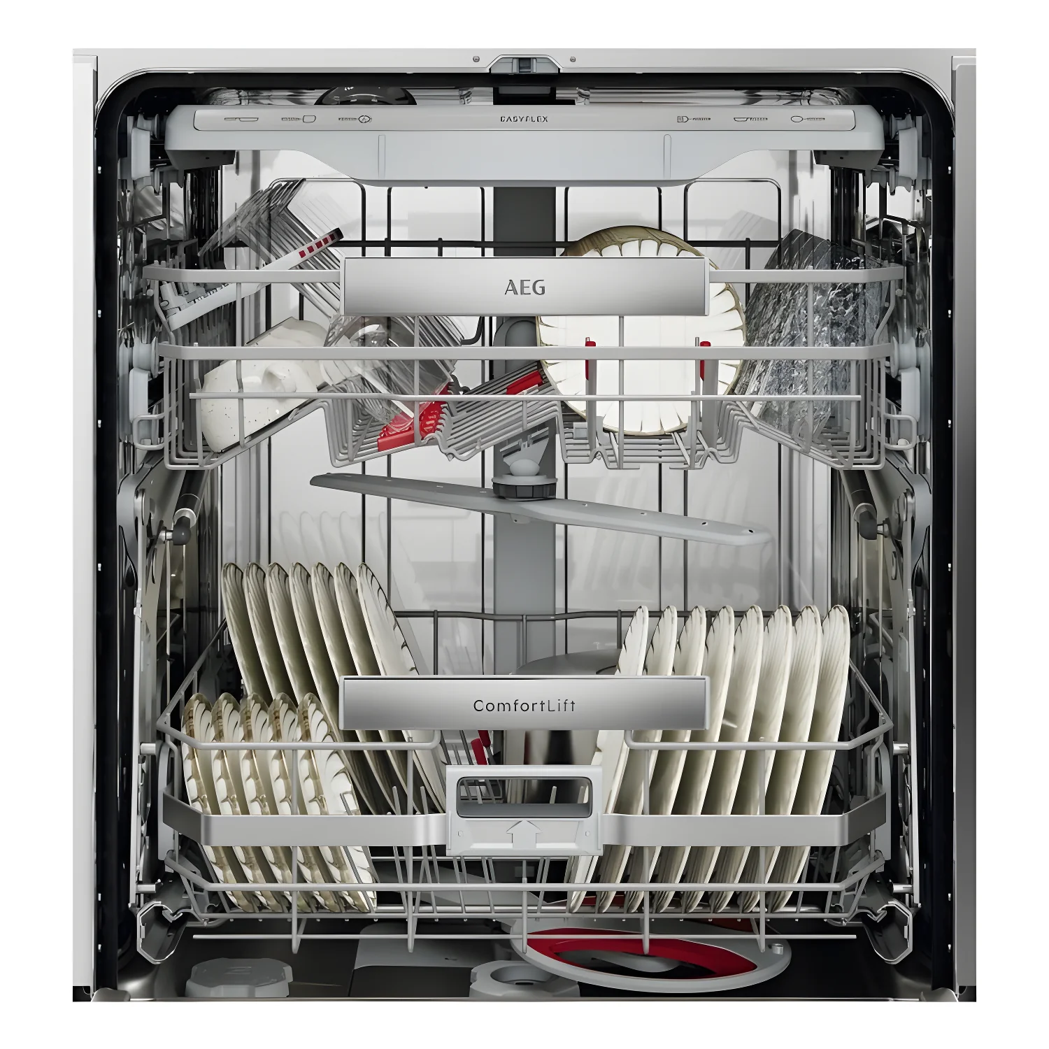 AEG GI8200X5TN - Black Integrated Dishwasher - 14 Place Settings - A Energy - Image 2
