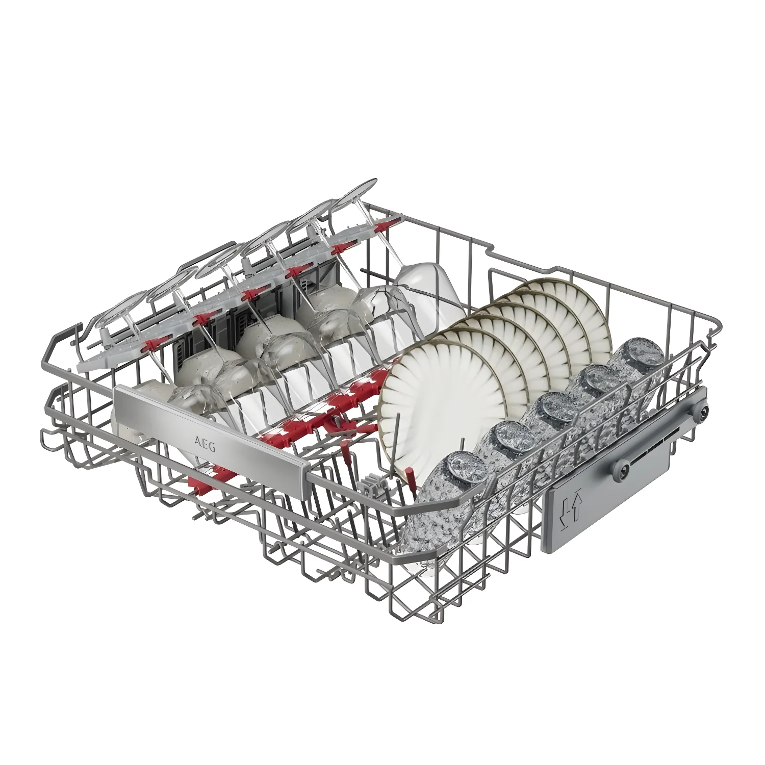 AEG GI8200X5TN - Black Integrated Dishwasher - 14 Place Settings - A Energy - Image 3