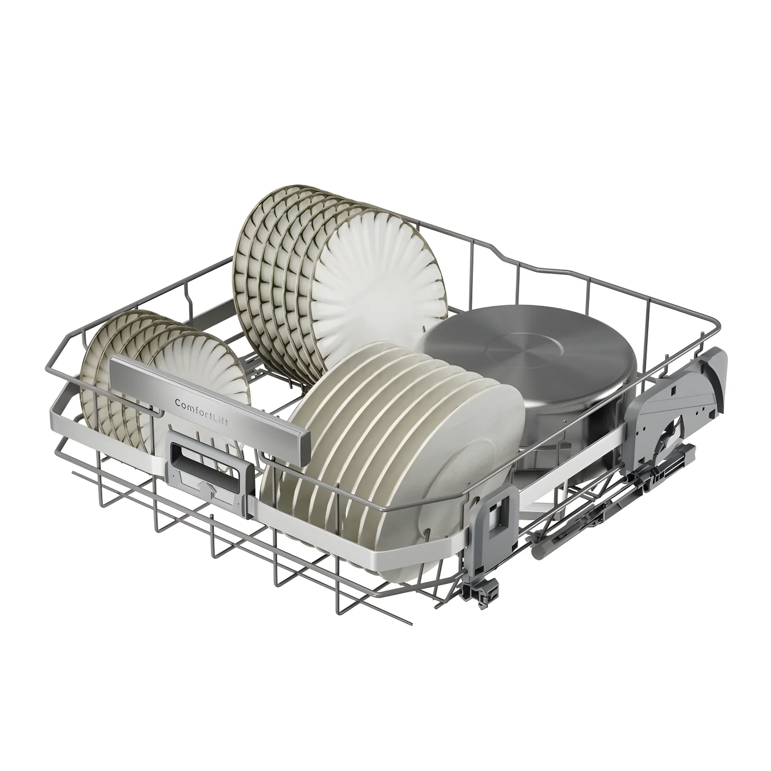 AEG GI8200X5TN - Black Integrated Dishwasher - 14 Place Settings - A Energy - Image 4