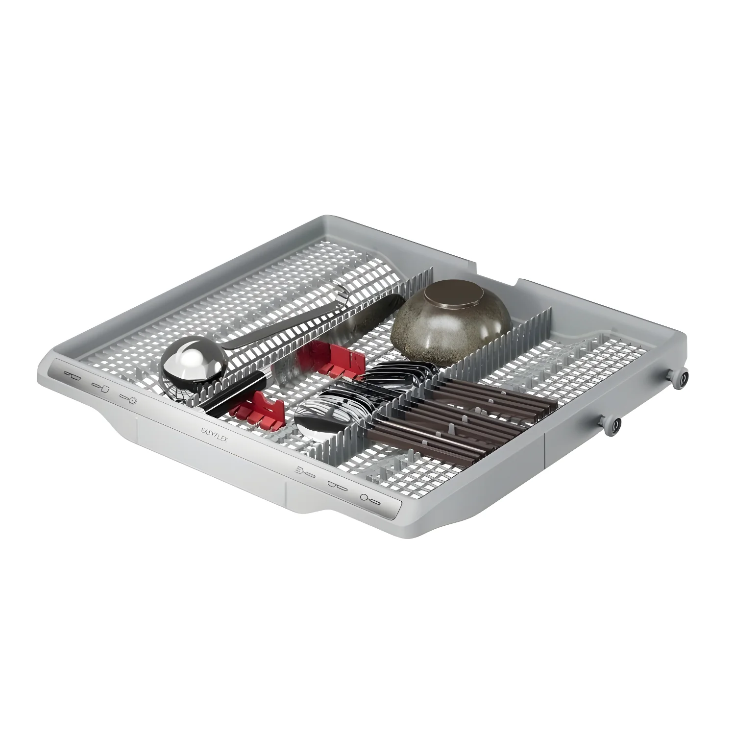 AEG GI8200X5TN - Black Integrated Dishwasher - 14 Place Settings - A Energy - Image 5