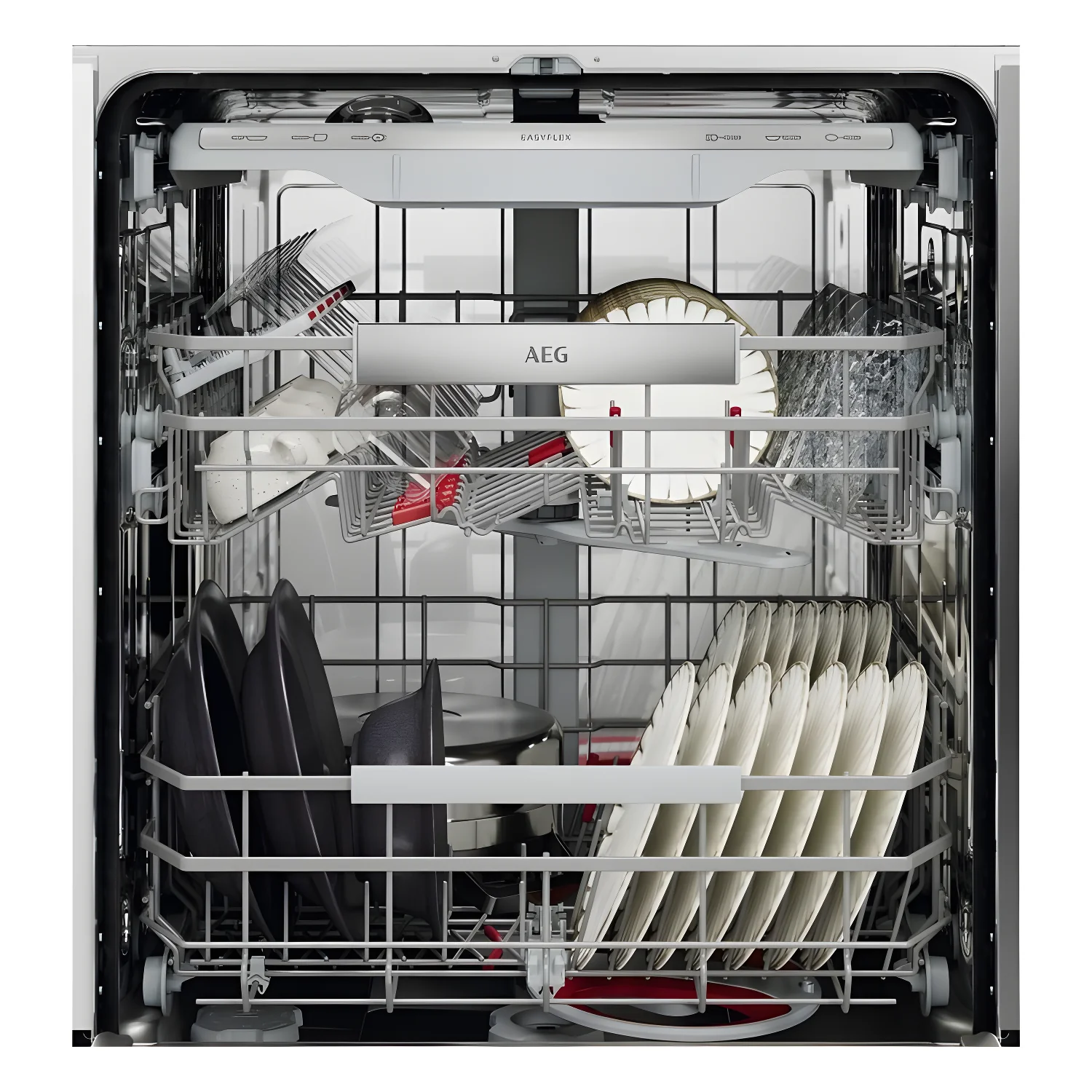 AEG GI8210X2PN - Black Integrated Dishwasher - 14 Place Settings - A Energy - Image 2